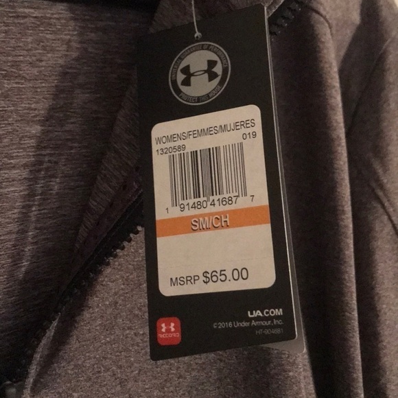 🔥$SALE$🔥 NWT Under Armour HeatGear Jacket - Picture 3 of 6